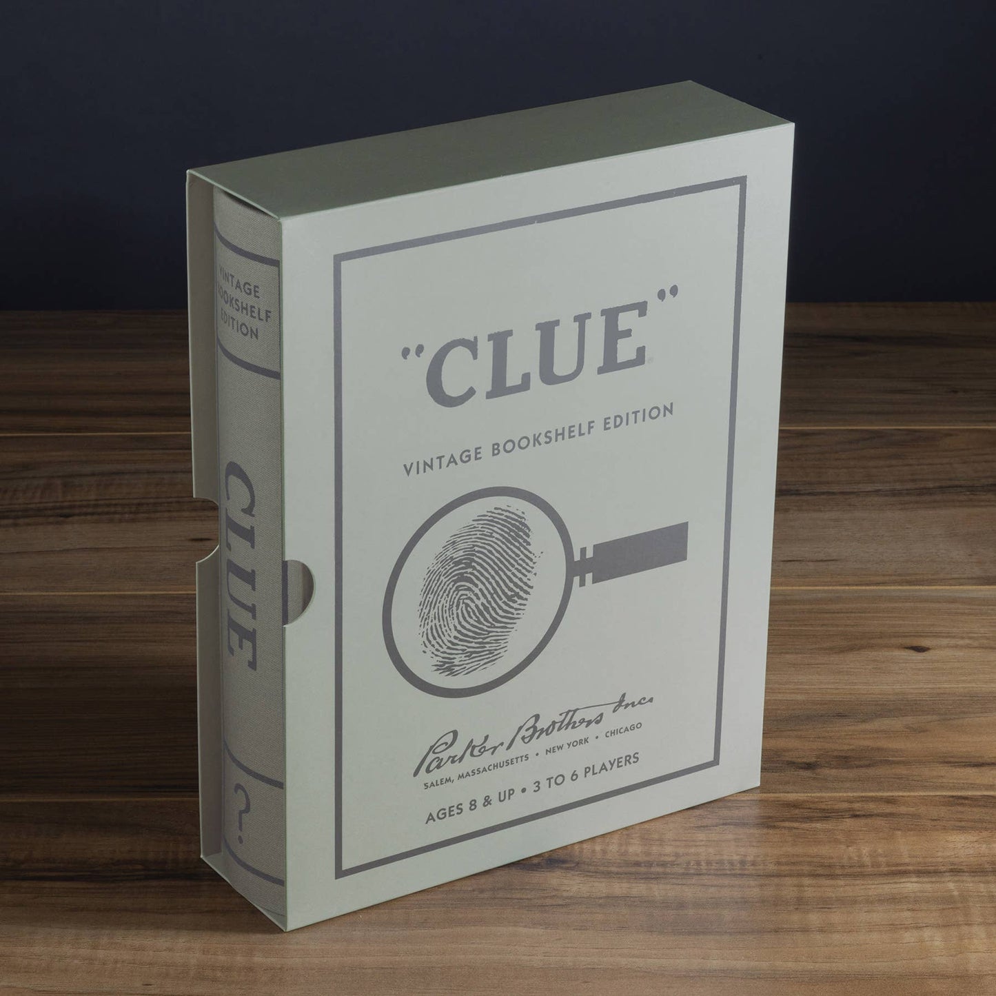 WS Game Company - WS Game Company Clue Vintage Bookshelf Edition