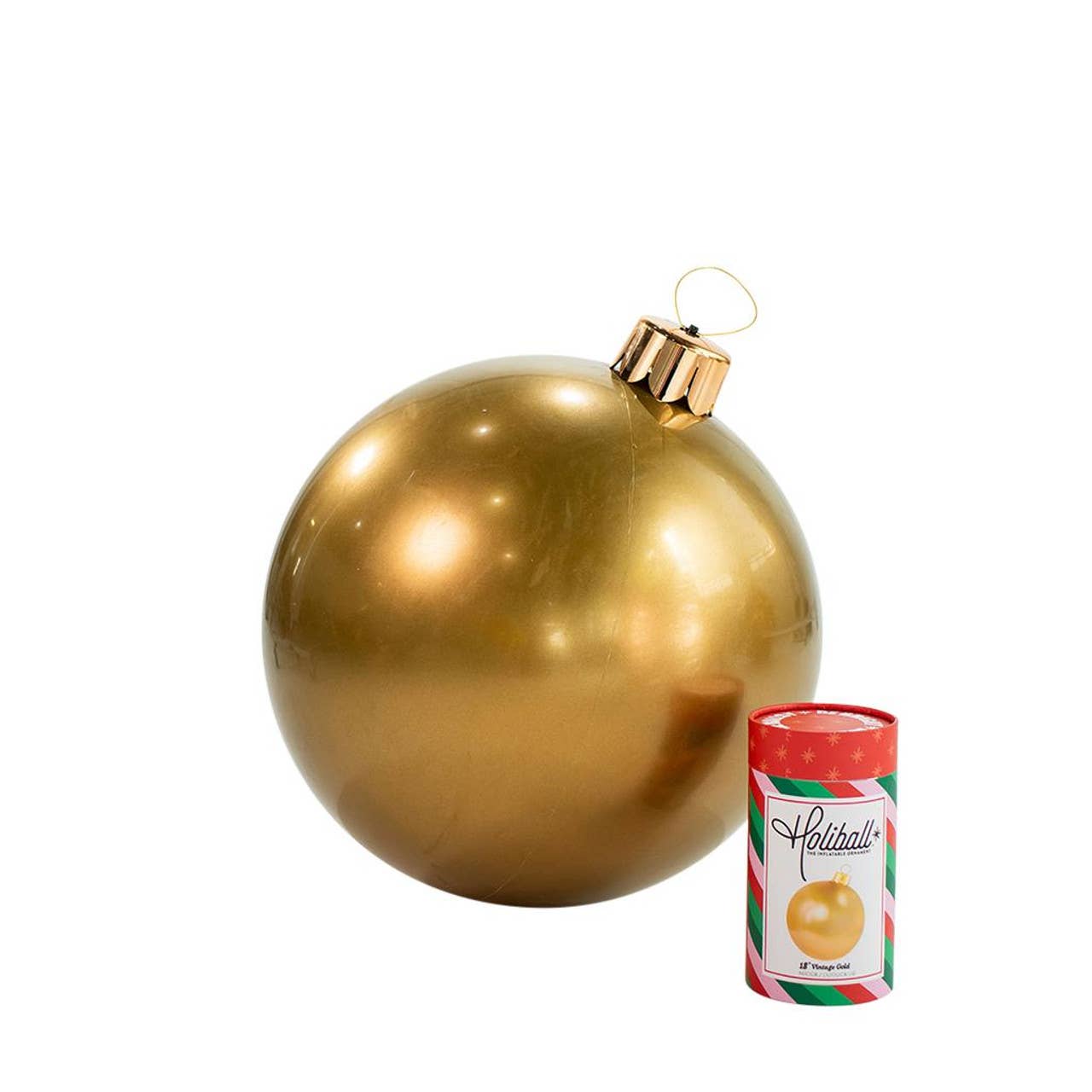 Holiball - Vintage Gold Holiball® - 18"