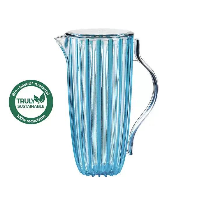 Guzzini - DOLCEVITA Pitcher with Lid - Amber / 10,62x5,11x7,67 in.