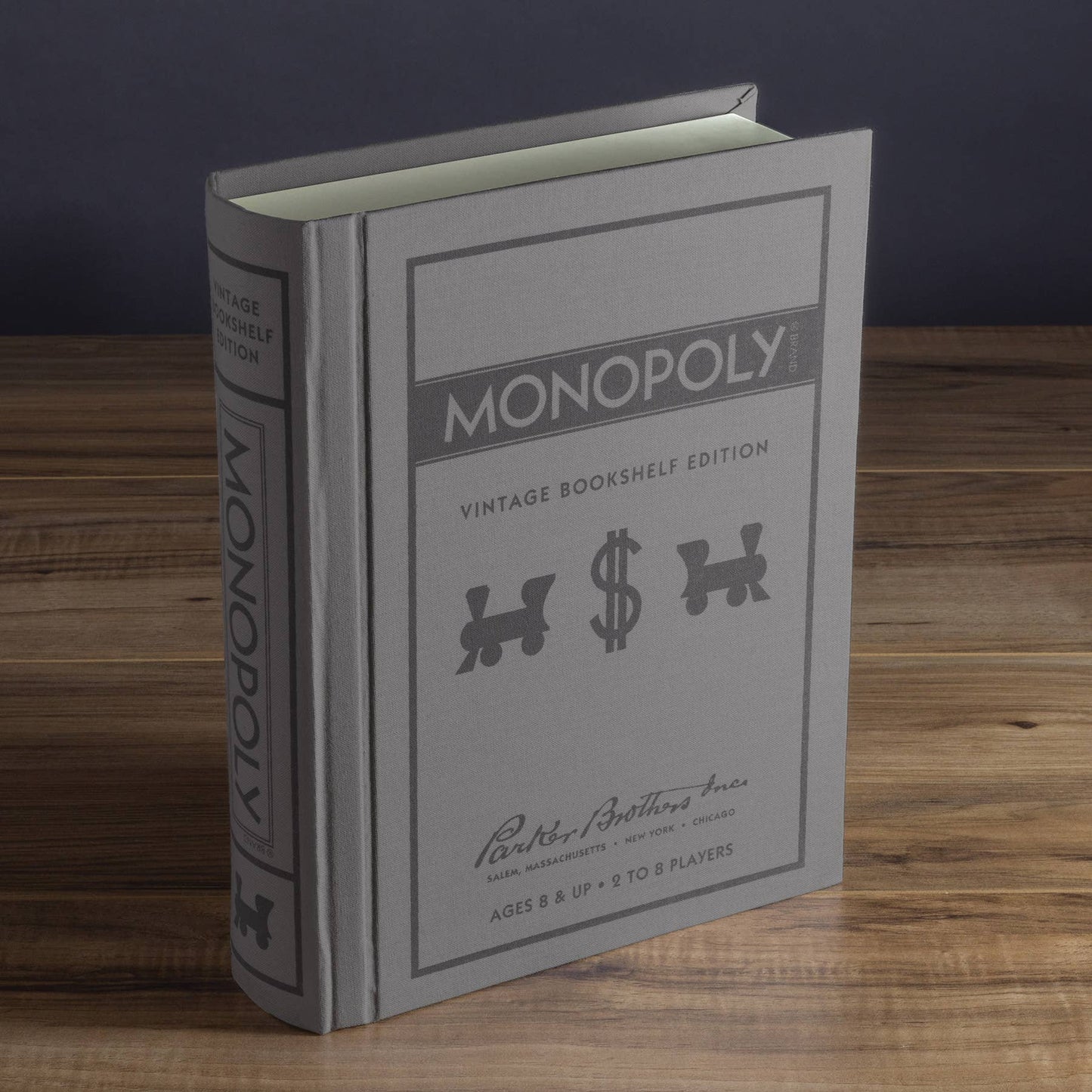 WS Game Company - WS Game Company Monopoly Vintage Bookshelf Edition