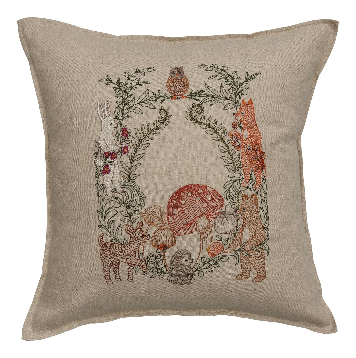 Coral & Tusk - Enchanted Garden Pillow - Pillow Cover with Insert