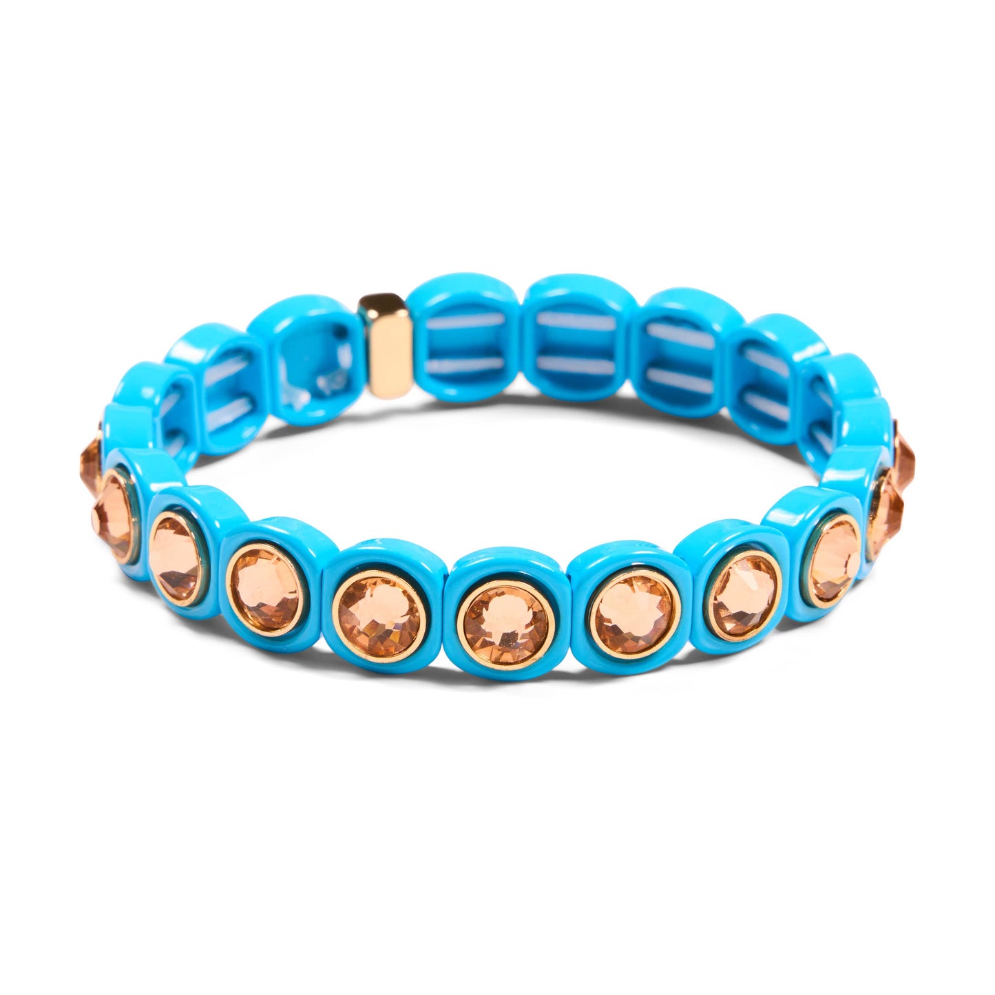 Malibu Sugar - Aspen Jewel Bracelet Blue & Green Assortment - Blue/Green