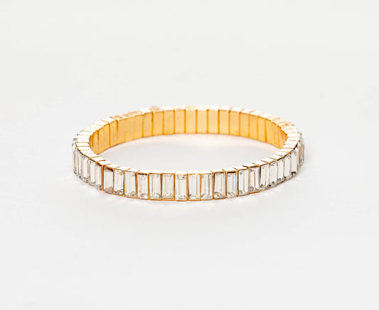 Malibu Sugar - Rock Candy Baguette Bangle