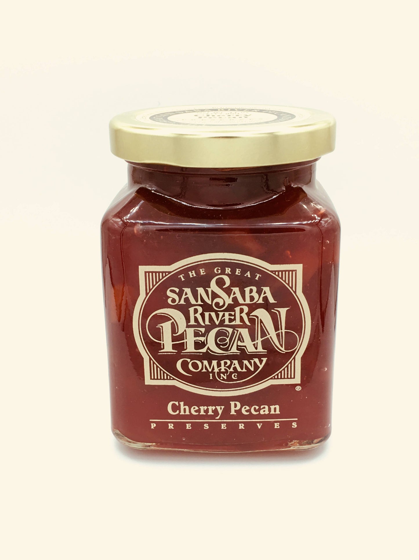 THE GREAT SAN SABA RIVER PECAN CO - PRESERVES - Blackberry Pecan / Large Jars (11 oz)