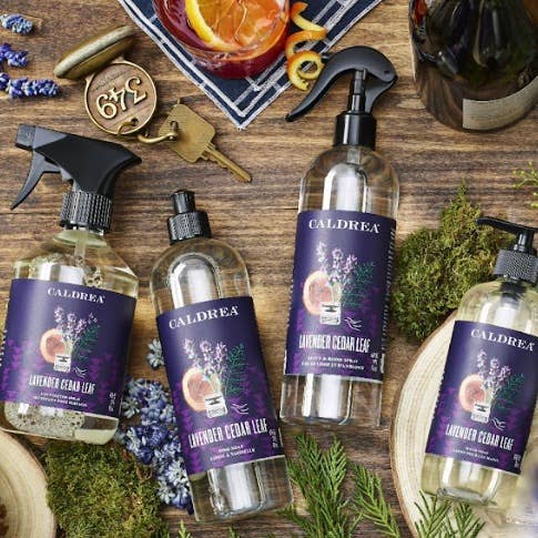 Caldrea - Lavender Cedar Leaf Hand Soap with Shea Butter & Aloe Vera