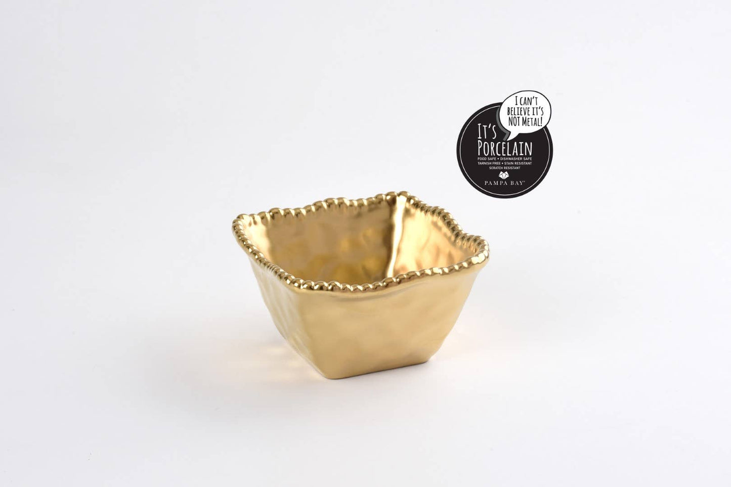 Pampa Bay - Square Snack Bowl