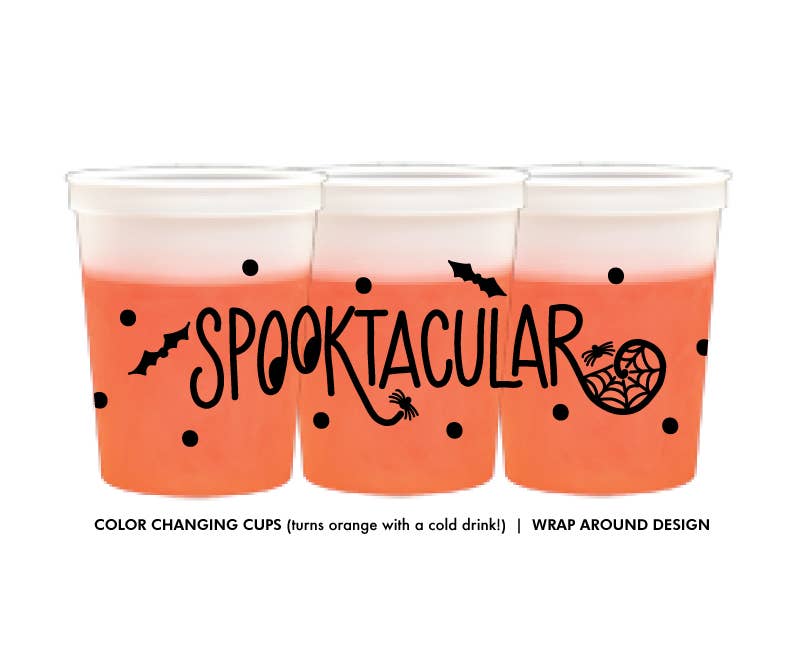 Natalie Chang - Spooktacular | Halloween Cups & Napkins (ALL) - NAPKINS | ORANGE (25 per package)