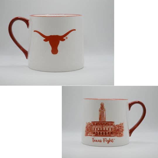 Valiant Gifts Inc - Texas Campus Ceramic Mug