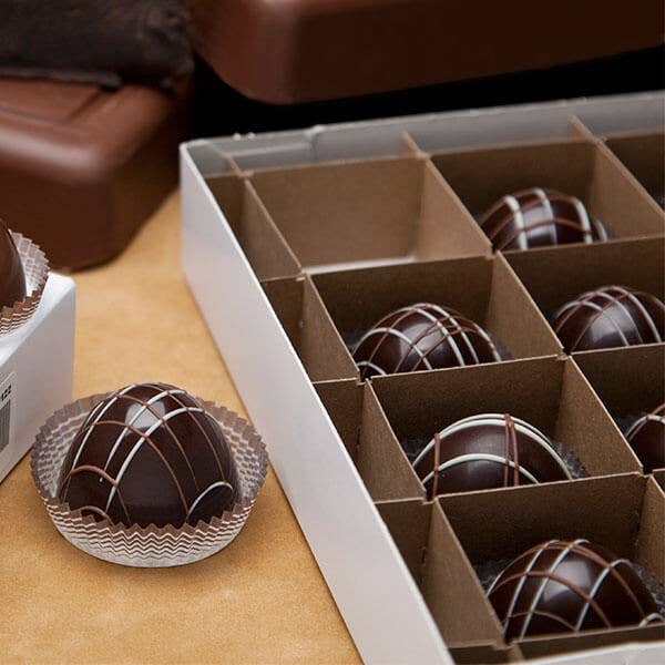 Grand Classic Chocolate Truffles - Chocolate Caramel Flavour