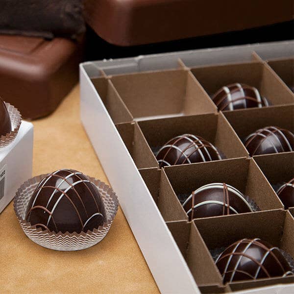 Le Grand Confectionary - Grand Classic Chocolate Truffles - White Chocolate Flavour