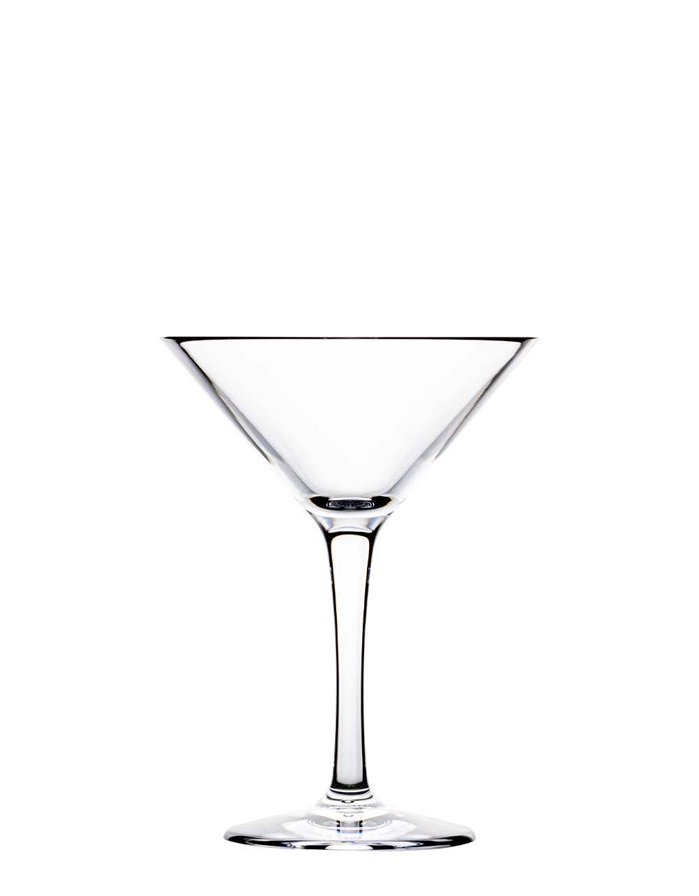 Hospitality Consumer Products - Revel 8 oz. Martini - Clear / Polycarbonate / 8oz