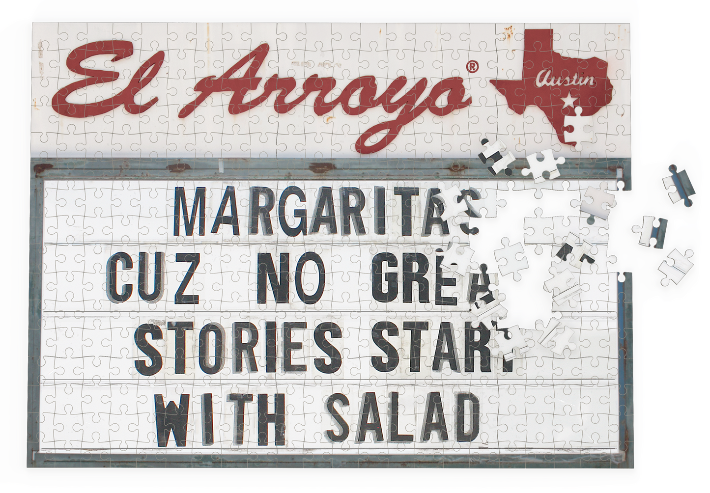 El Arroyo - Puzzle - Salad Stories