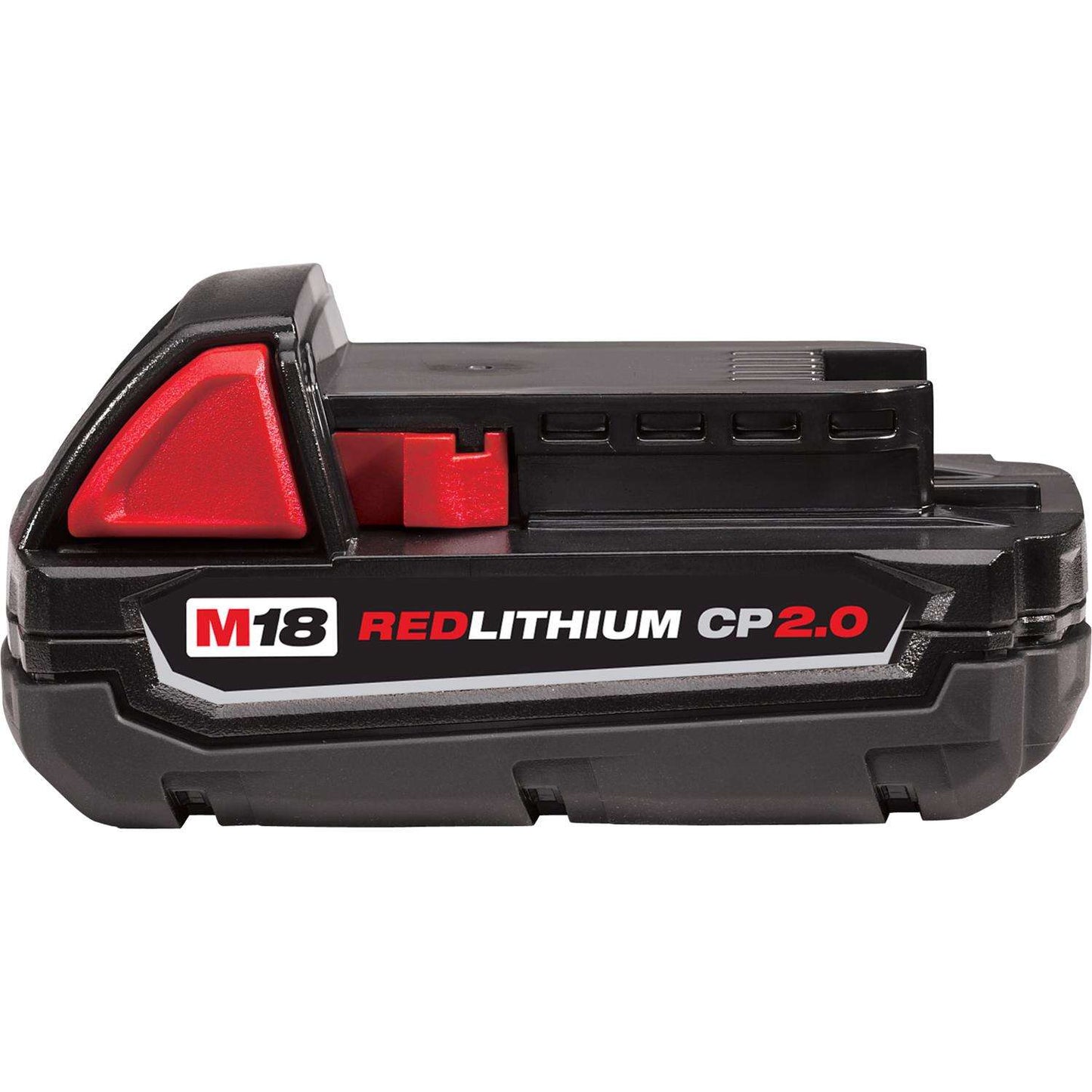 Milwaukee M18 CT 18 V 2 Ah Lithium-Ion Compact Battery Pack 1 pc