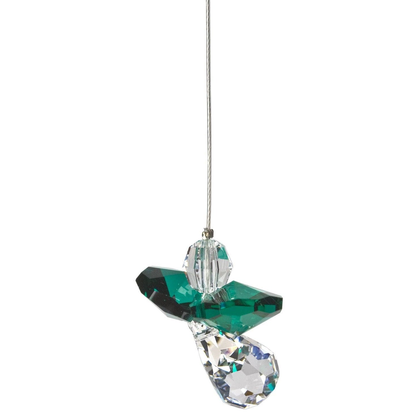 Woodstock Chimes - Crystal Guardian Angel™ - Emerald