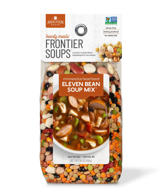 Anderson House | Frontier Soups - Minnesota Heartland 11 Bean Mix