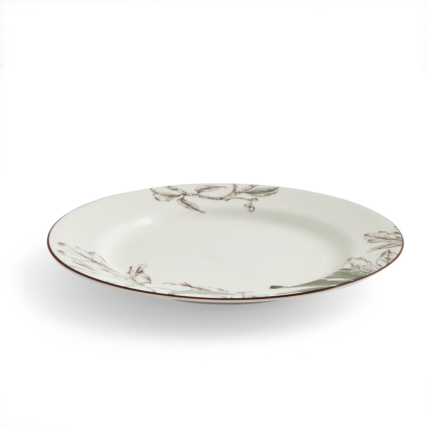 Portmeirion, Spode, Pimpernel, Wrendale Designs - Portmeirion Nature's Bounty Dinner Plate 11.25"