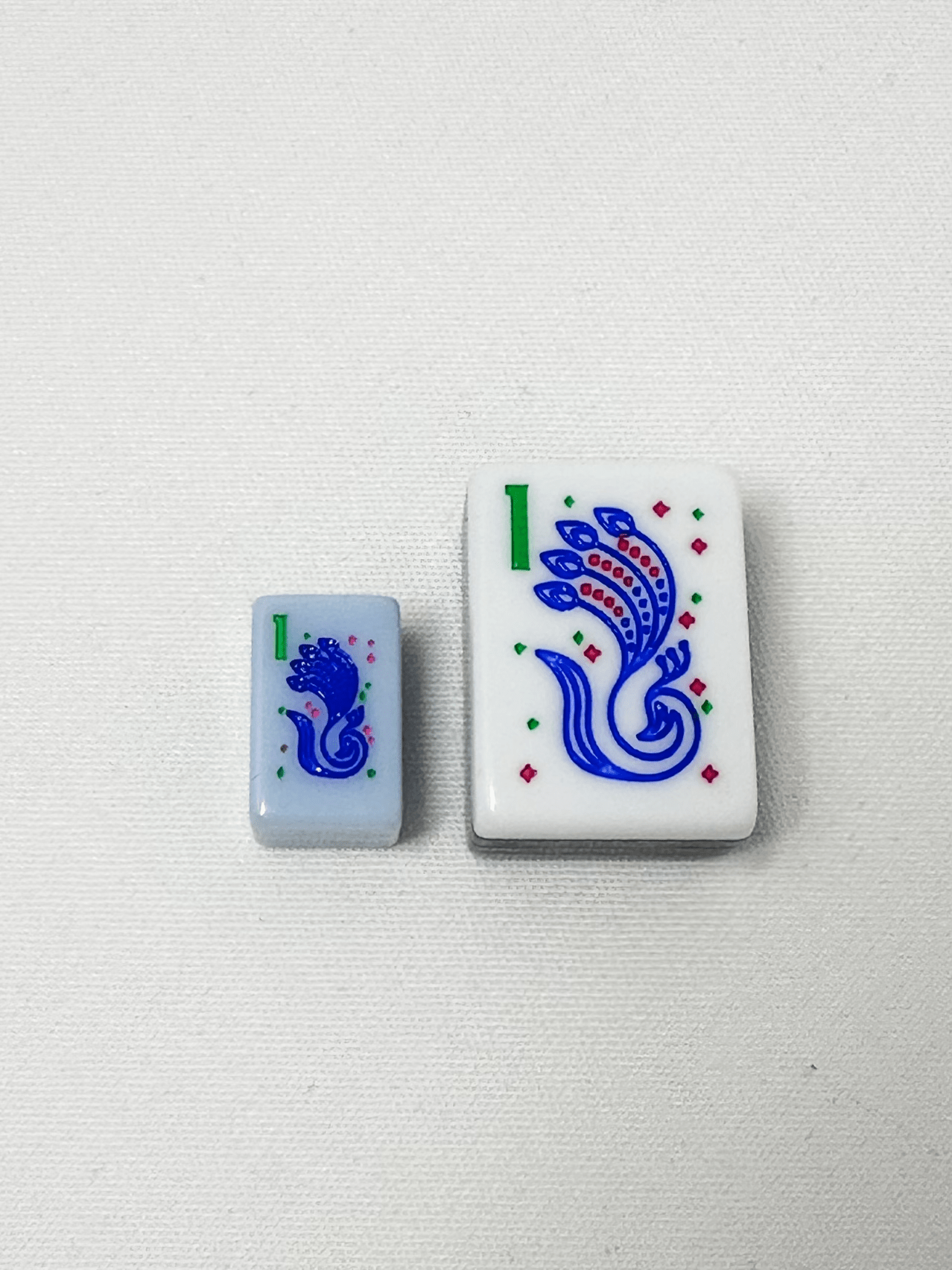 Oh My Mahjong - Parisian Blue Mahjong Travel Set