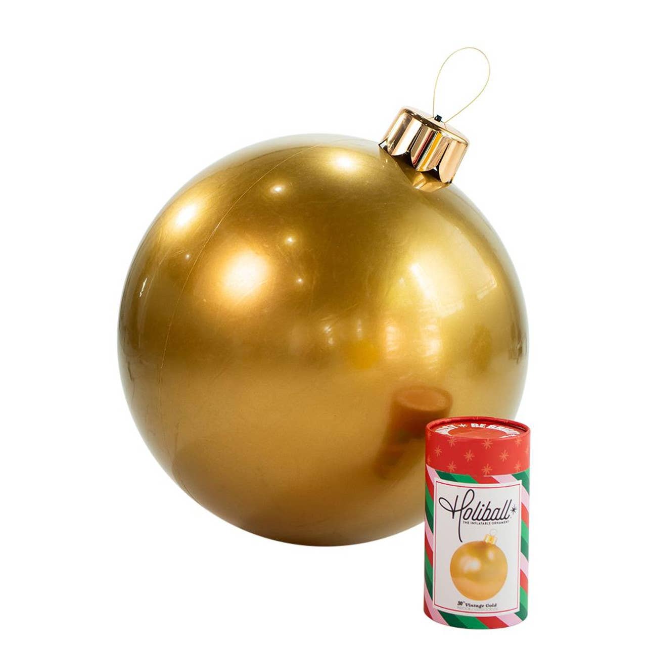 Holiball - Vintage Gold Holiball® - 18"