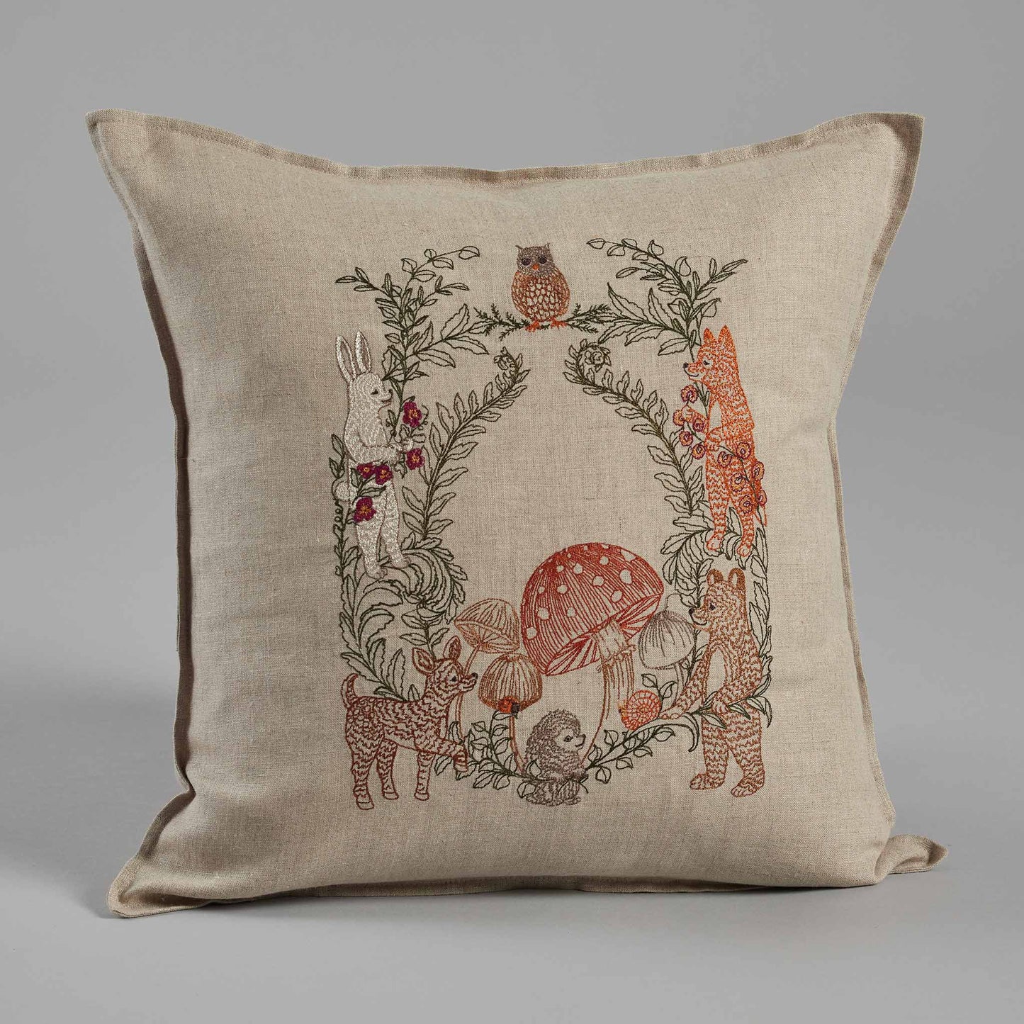 Coral & Tusk - Enchanted Garden Pillow - Pillow Cover with Insert