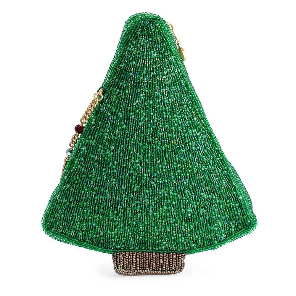 Mary Frances Accessories - Festive Fir Crossbody Handbag