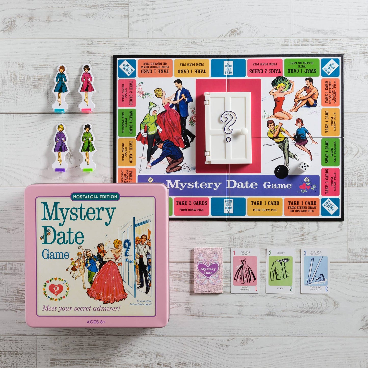 WS Game Company - WS Game Company Mystery Date Nostalgia Tin