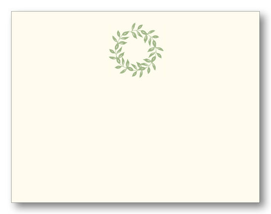 Maison de Papier - Eternity Wreath Sage FCE