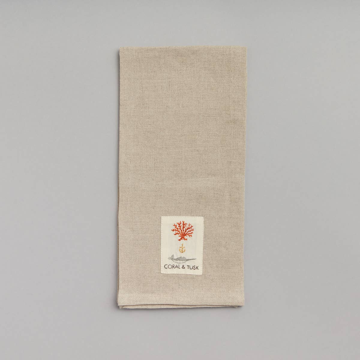 Coral & Tusk - Autumn Mums Tea Towel