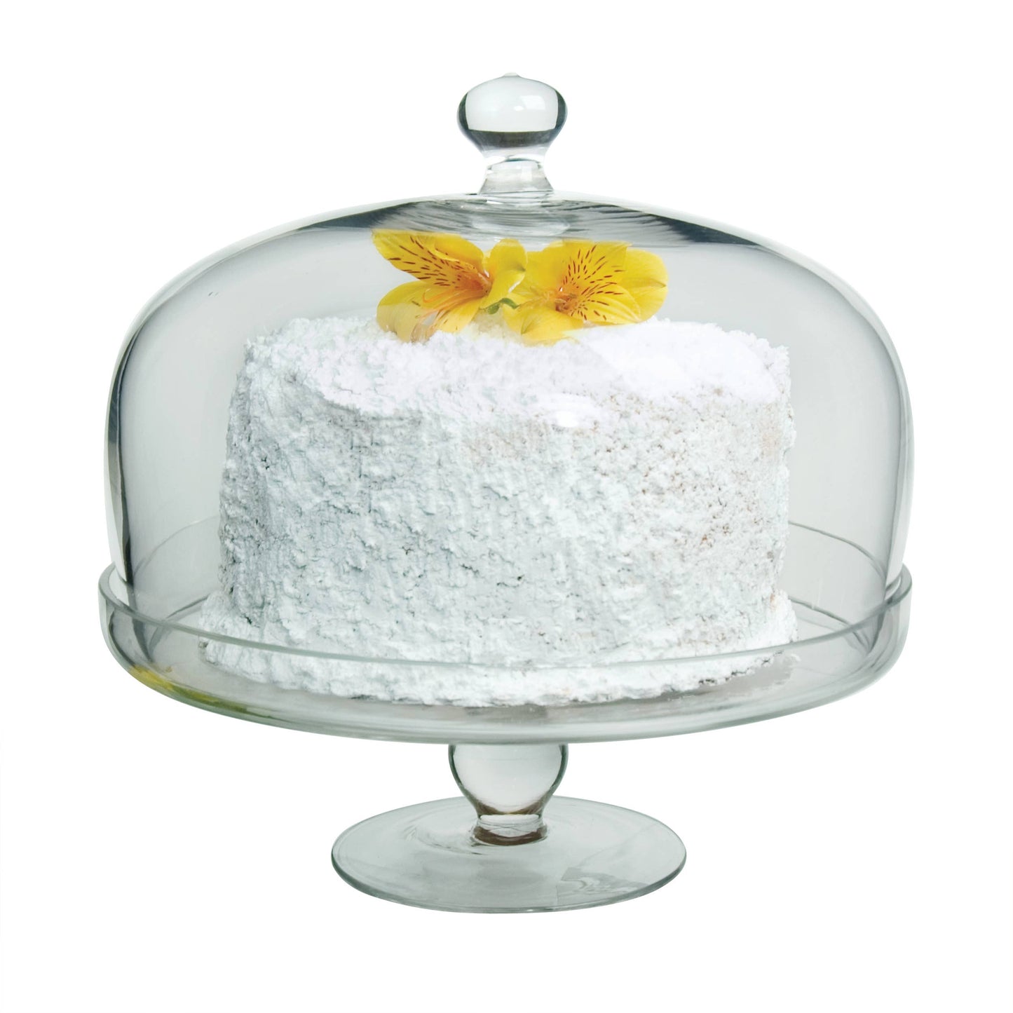 Artland - SIMPLICITY CAKE PLATE WITH DOME & GIFT BOX