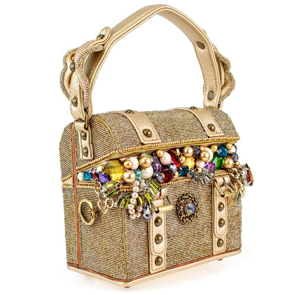 Mary Frances Accessories - Secret Treasure Top Handle Handbag