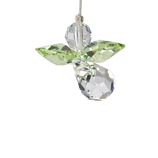 Woodstock Chimes - Crystal Guardian Angel™ - Peridot