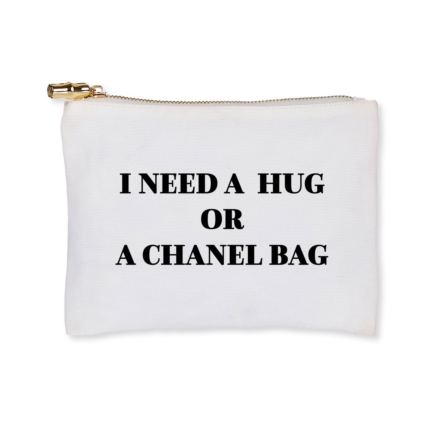 Toss Designs - Flat Zip- I Need A Hug - Large