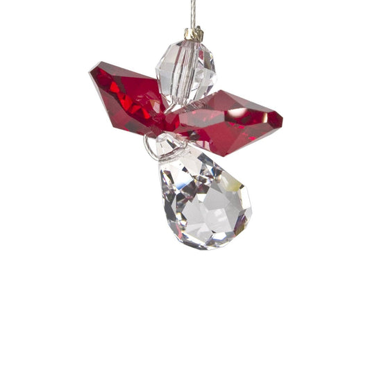 Woodstock Chimes - Crystal Guardian Angel™ - Garnet