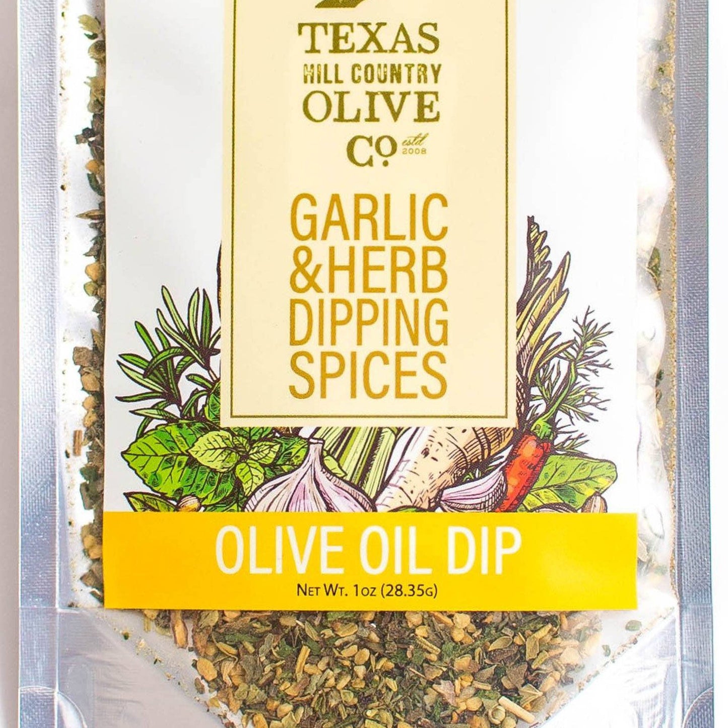 Texas Hill Country Olive Co. - Garlic & Herb Dipping Spices