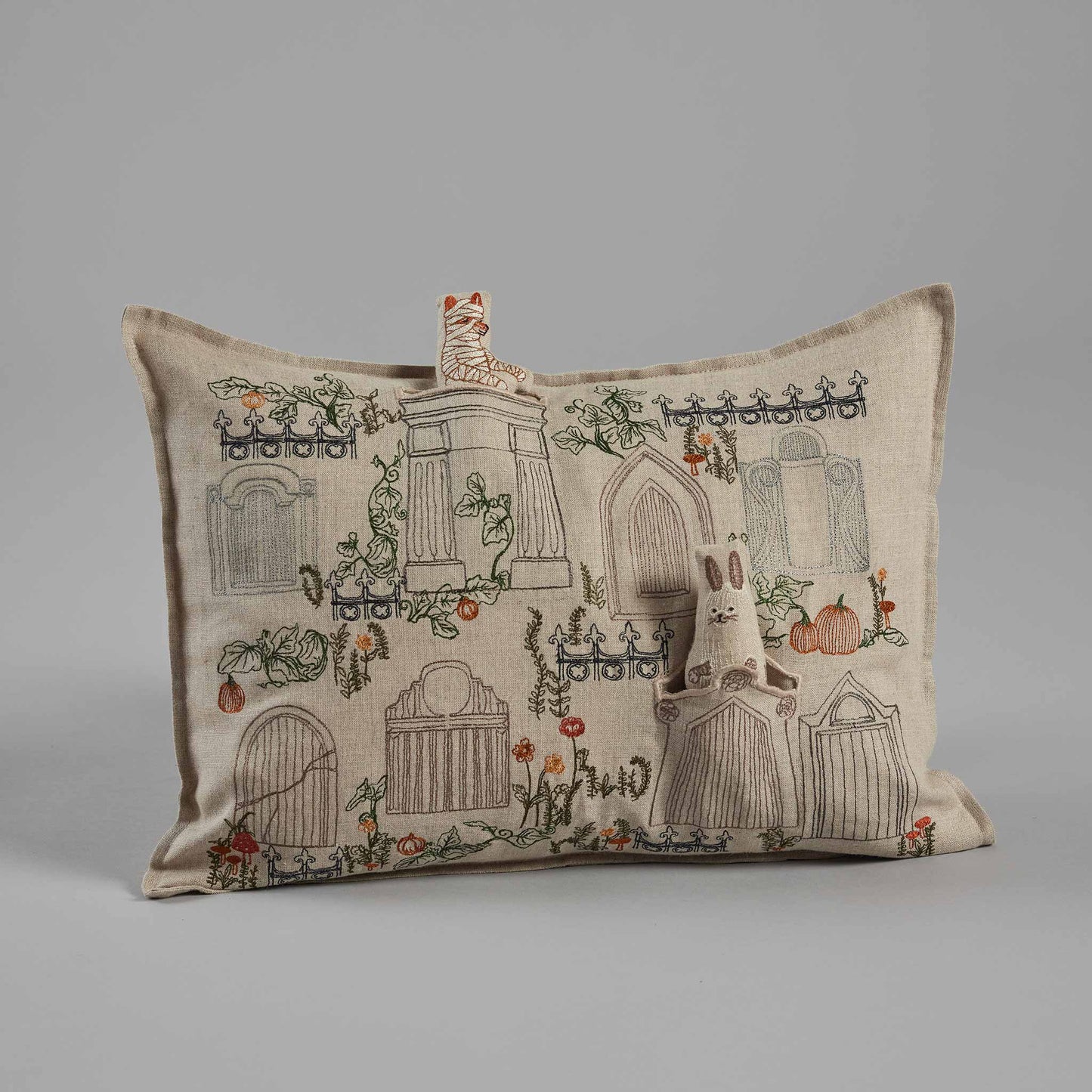 Coral & Tusk - Graveyard Pocket Pillow - Pillow Cover with Insert