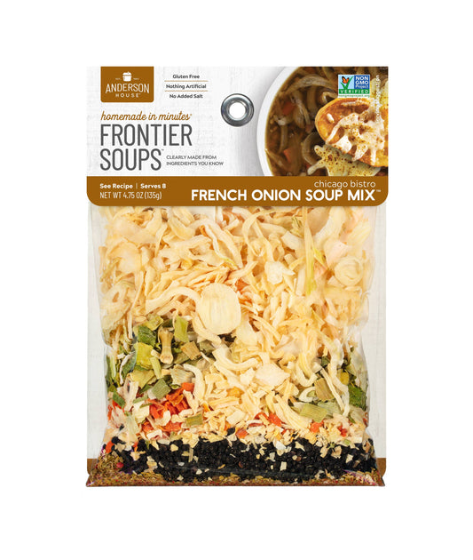 Anderson House | Frontier Soups - Chicago Bistro French Onion Soup Mix