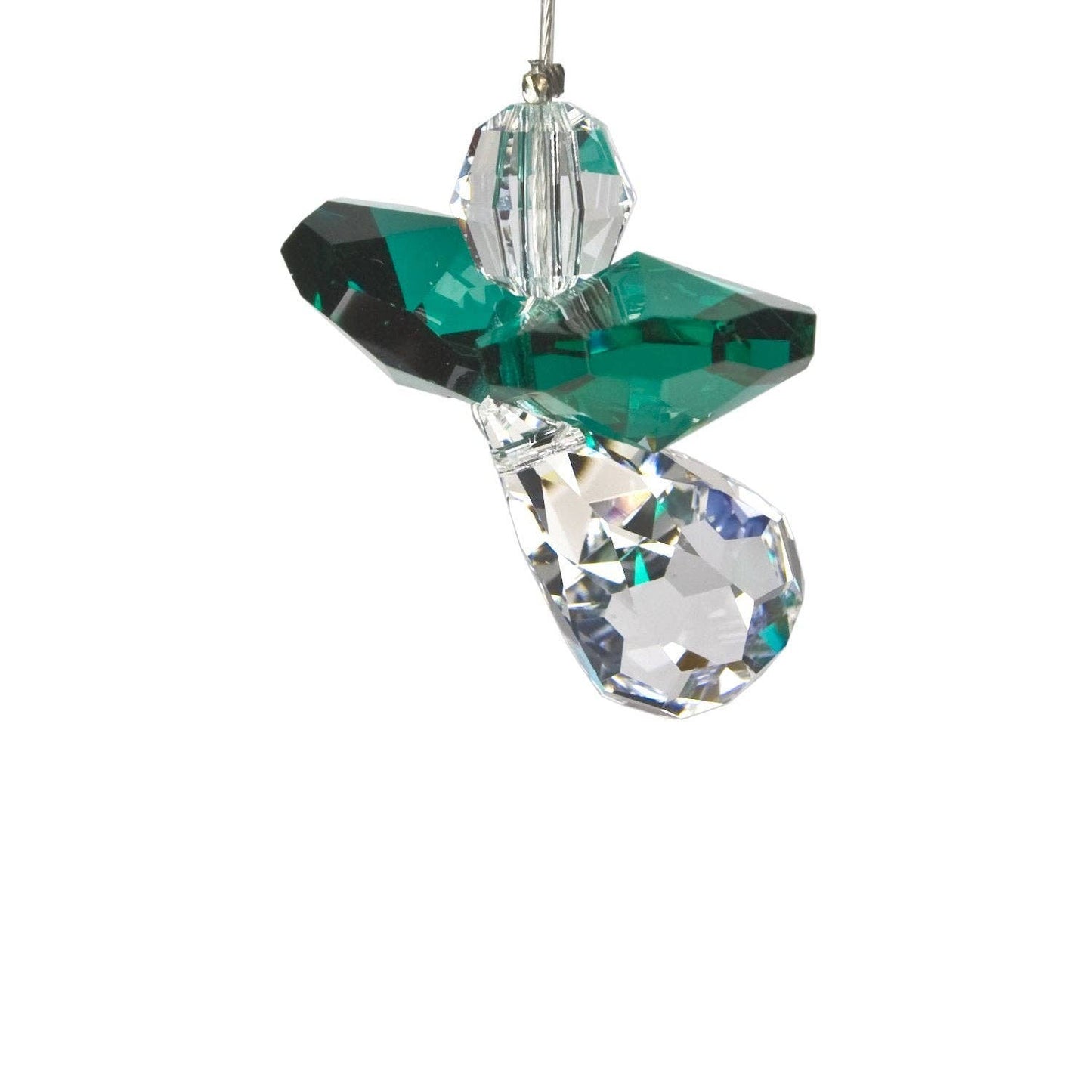 Woodstock Chimes - Crystal Guardian Angel™ - Emerald