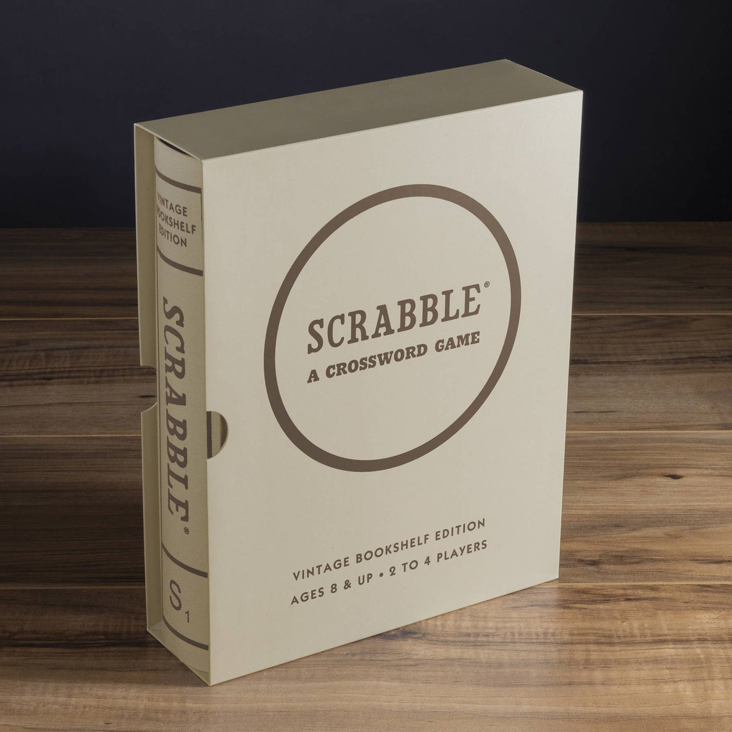 WS Game Company - WS Game Company Scrabble Vintage Bookshelf Edition