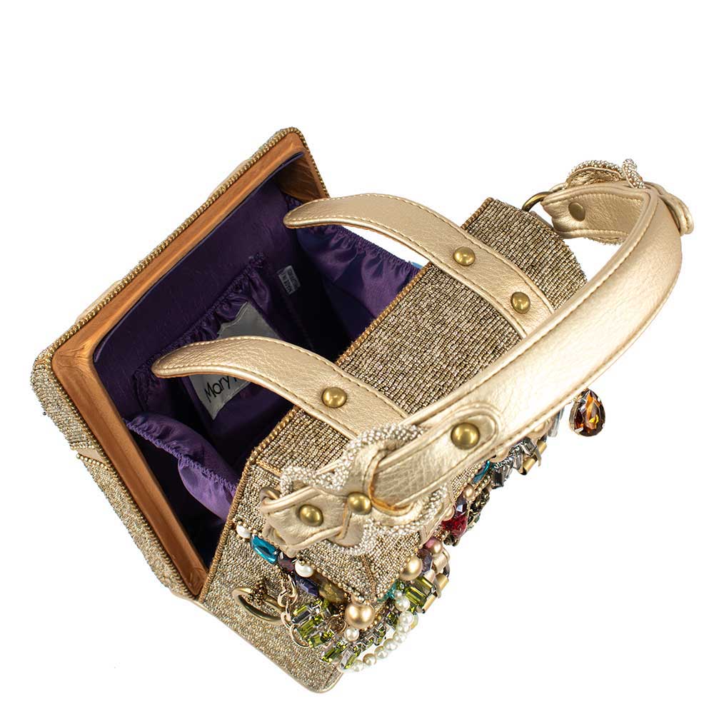 Mary Frances Accessories - Secret Treasure Top Handle Handbag