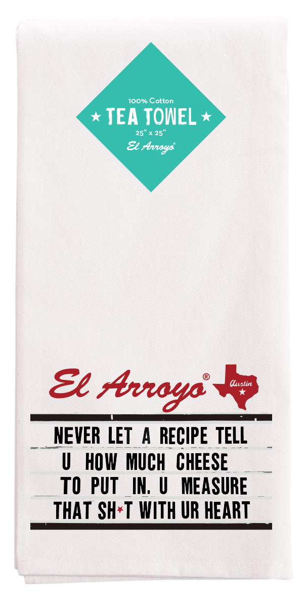 El Arroyo - Tea Towel - Measure That