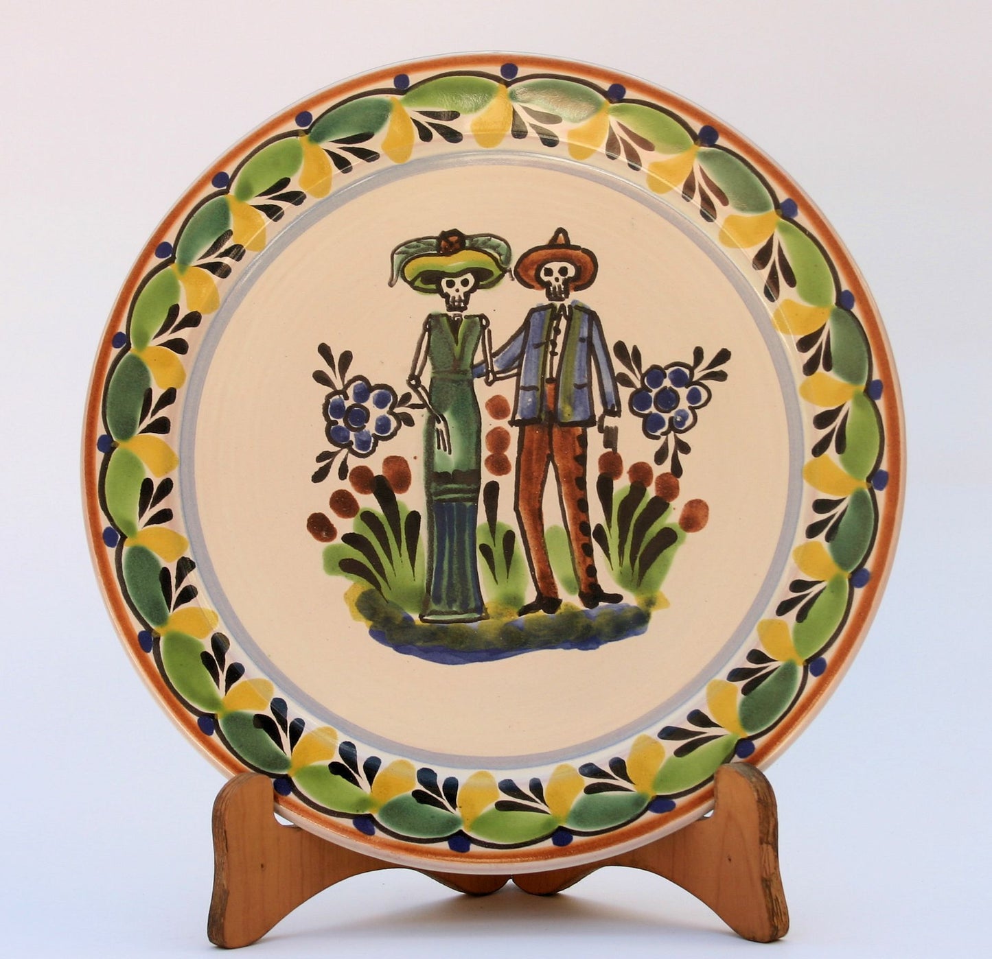 Catrin Salad Plate