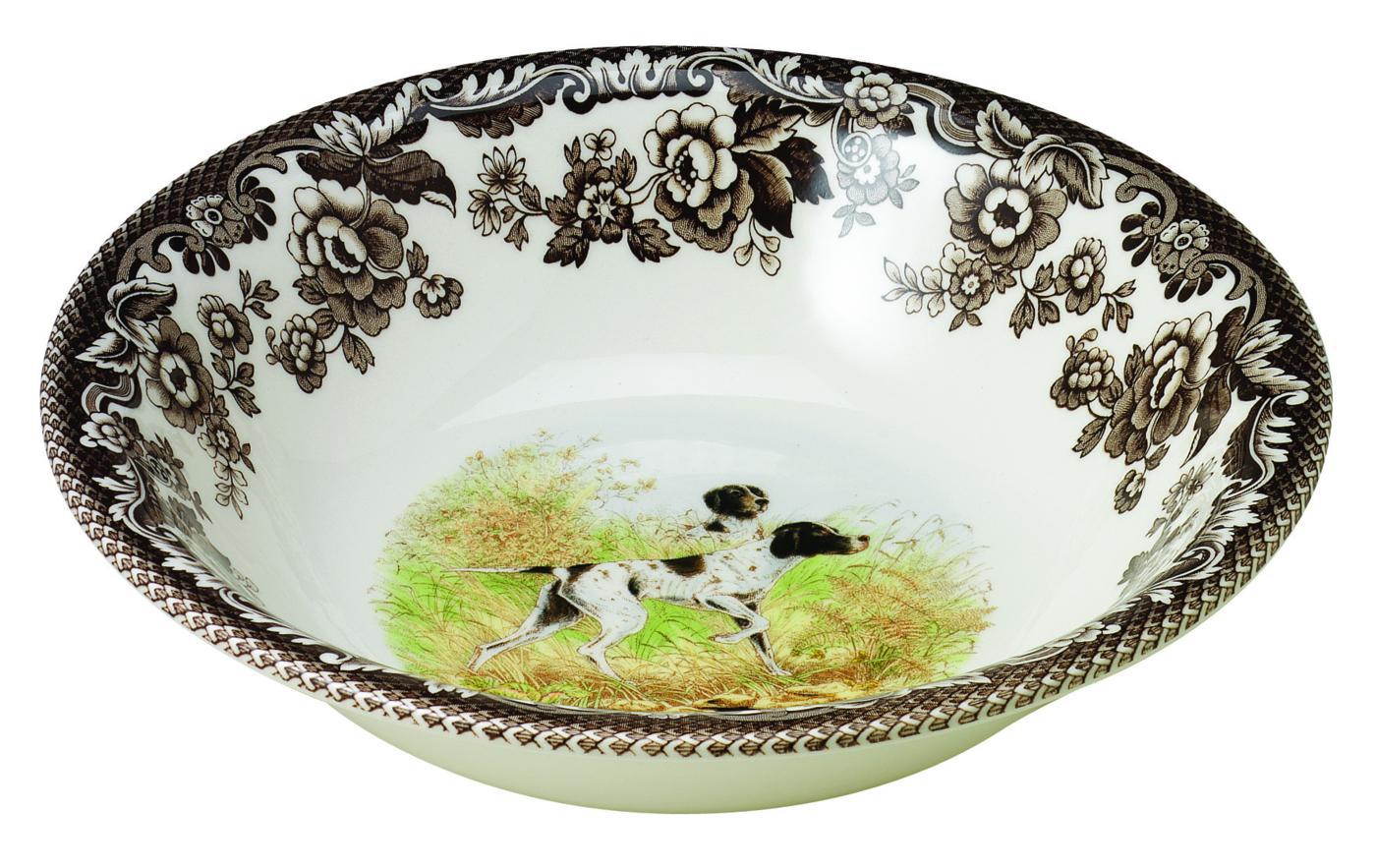 Woodland Ascot Pointer Cereal Bowl 8"