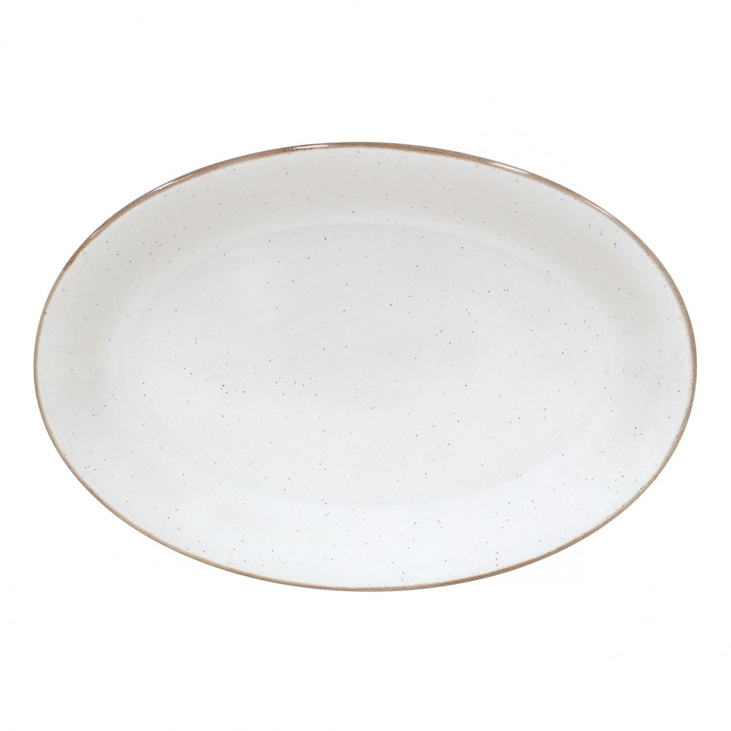 Sardegna 18" Oval Platter White