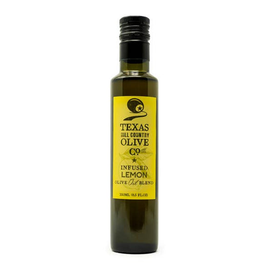 Texas Hill Country Olive Co. - Lemon Infused Olive Oil - 250ml
