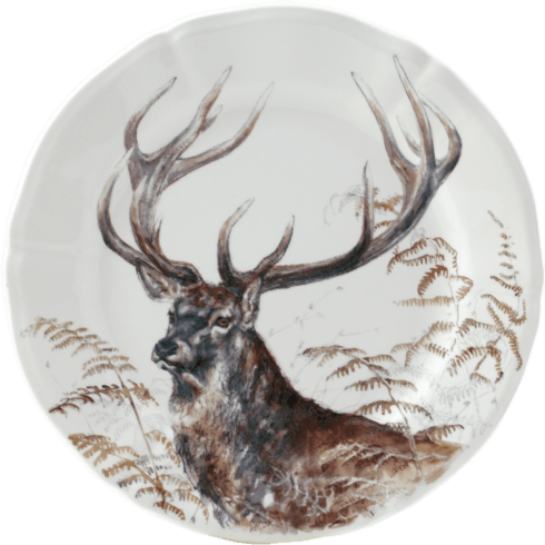 sologne-stag-dessert-plate