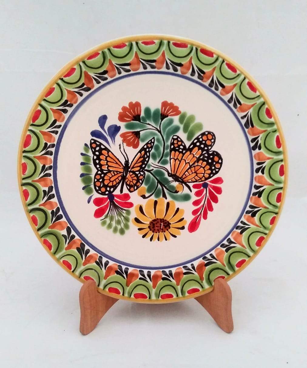 Butterfly Dessert Plate