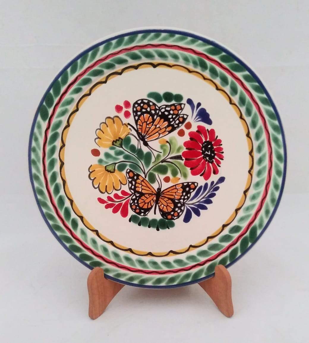 Butterfly Dessert Plate
