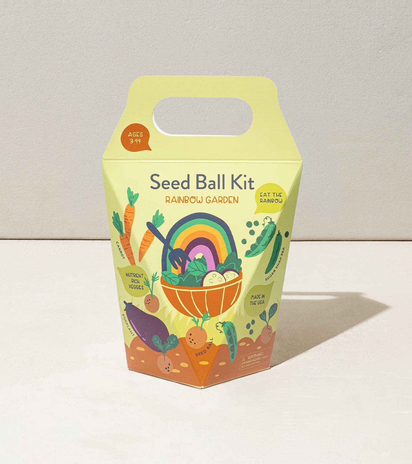 Modern Sprout - NEW DIY Seed Ball Kit - Rainbow Garden