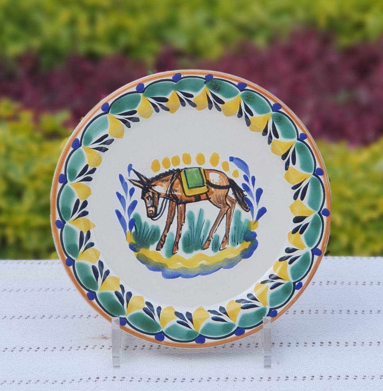 Donkey Dinner Plate