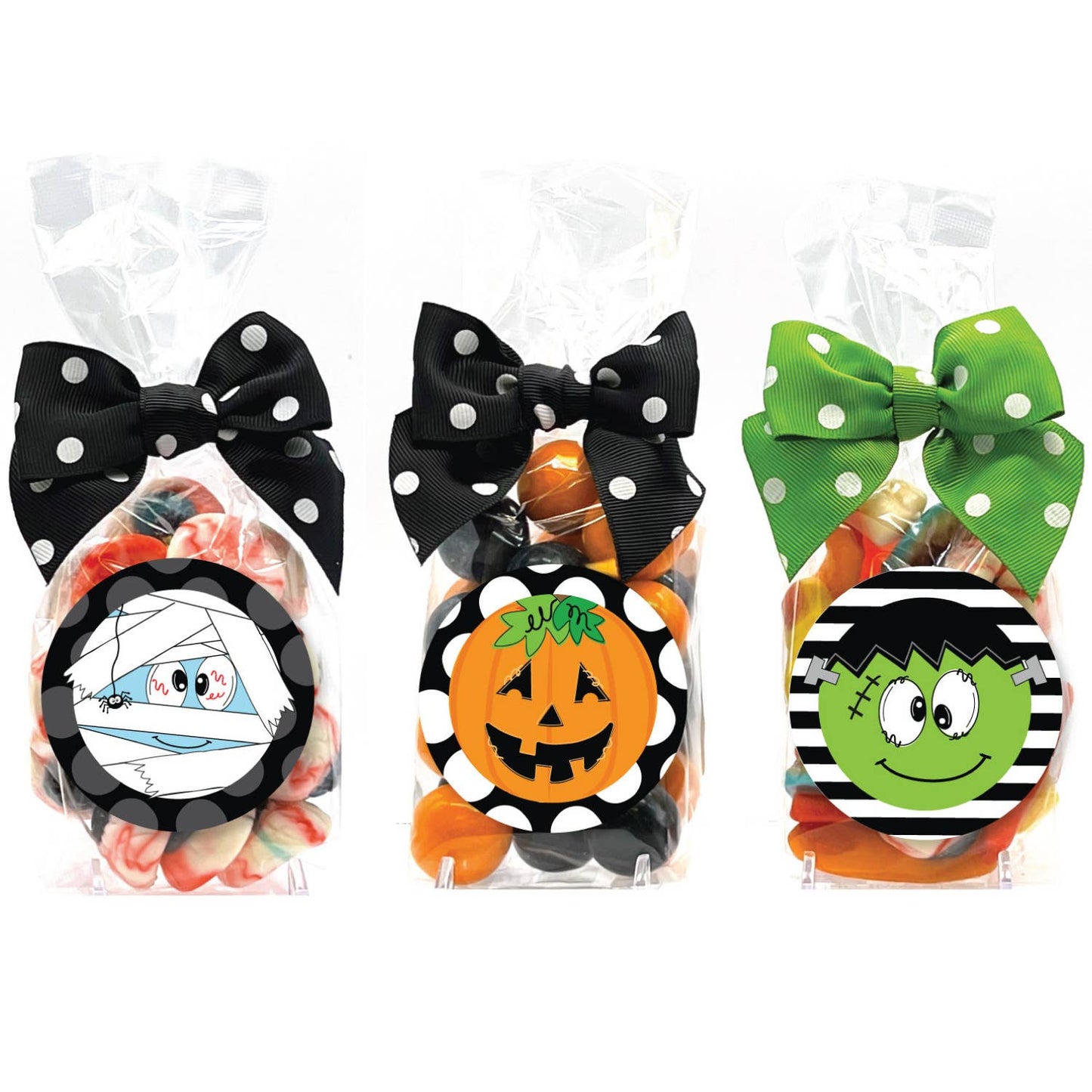 Oh, Sugar! - Halloween Candy Regular Treat Bags Asst 4