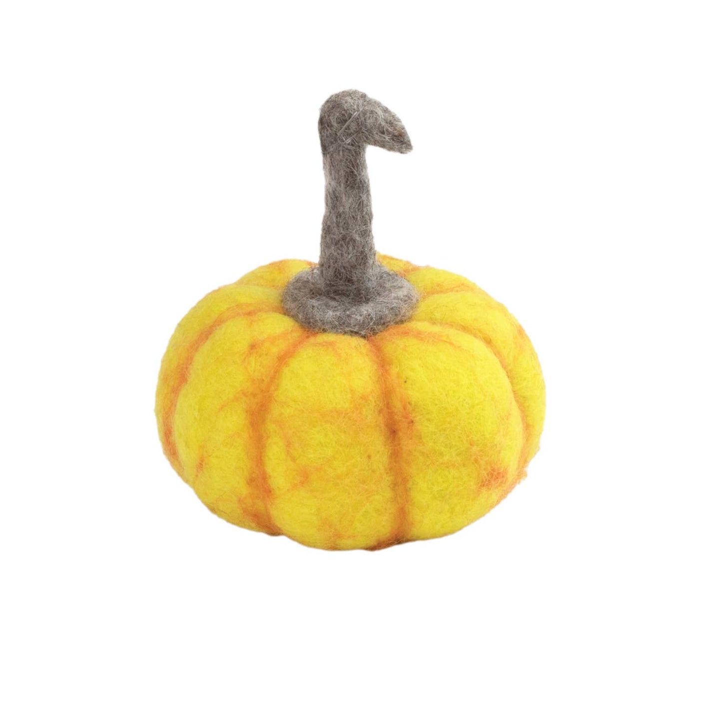 dZi Handmade - Munchkin Pumpkin, 3.5"dia.